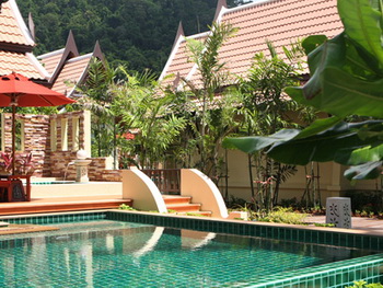 Thailand, Koh Chang, Koh Chang Paradise Resort and Spa